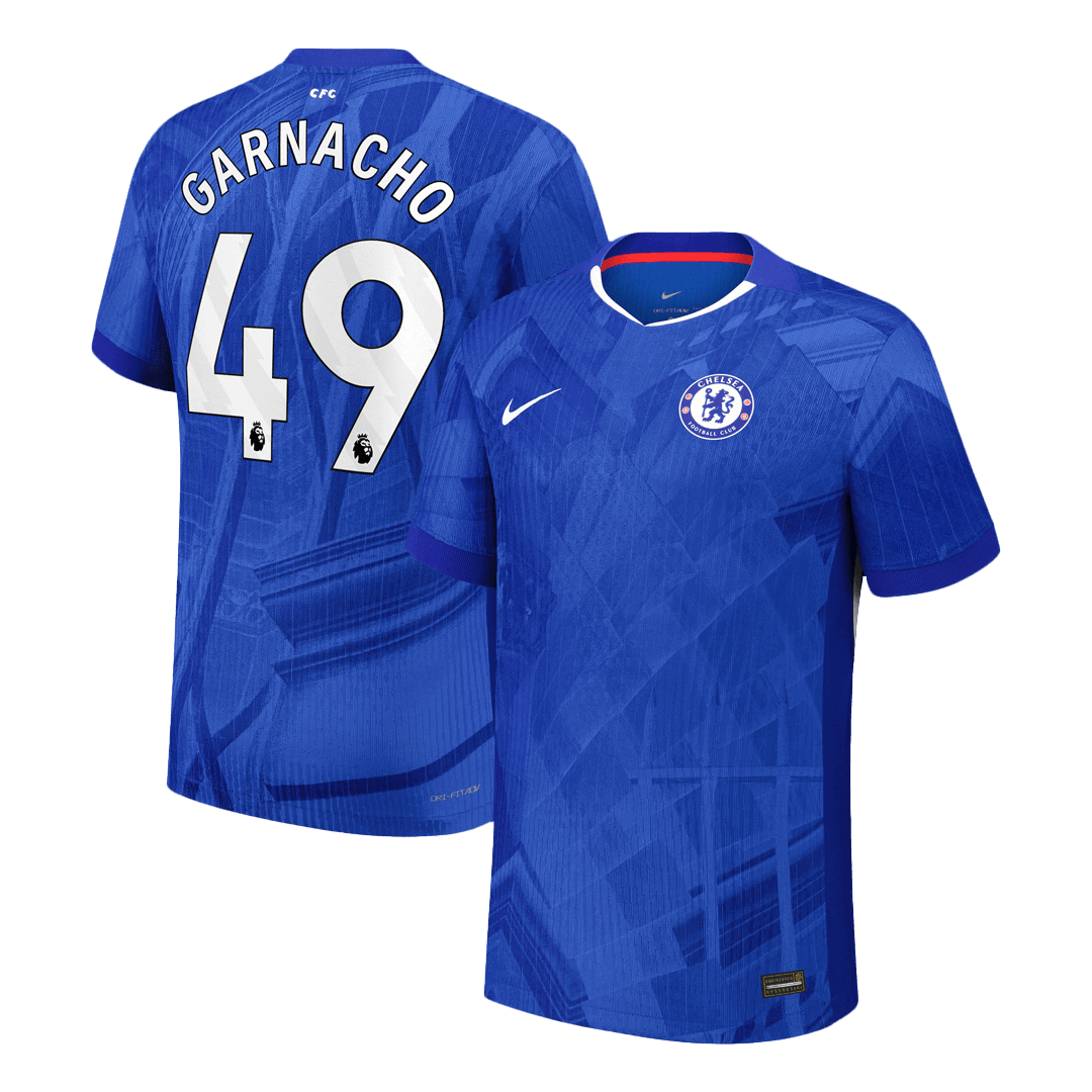 GARNACHO #49 Chelsea Home Premium Soccer Jersey 2025/26