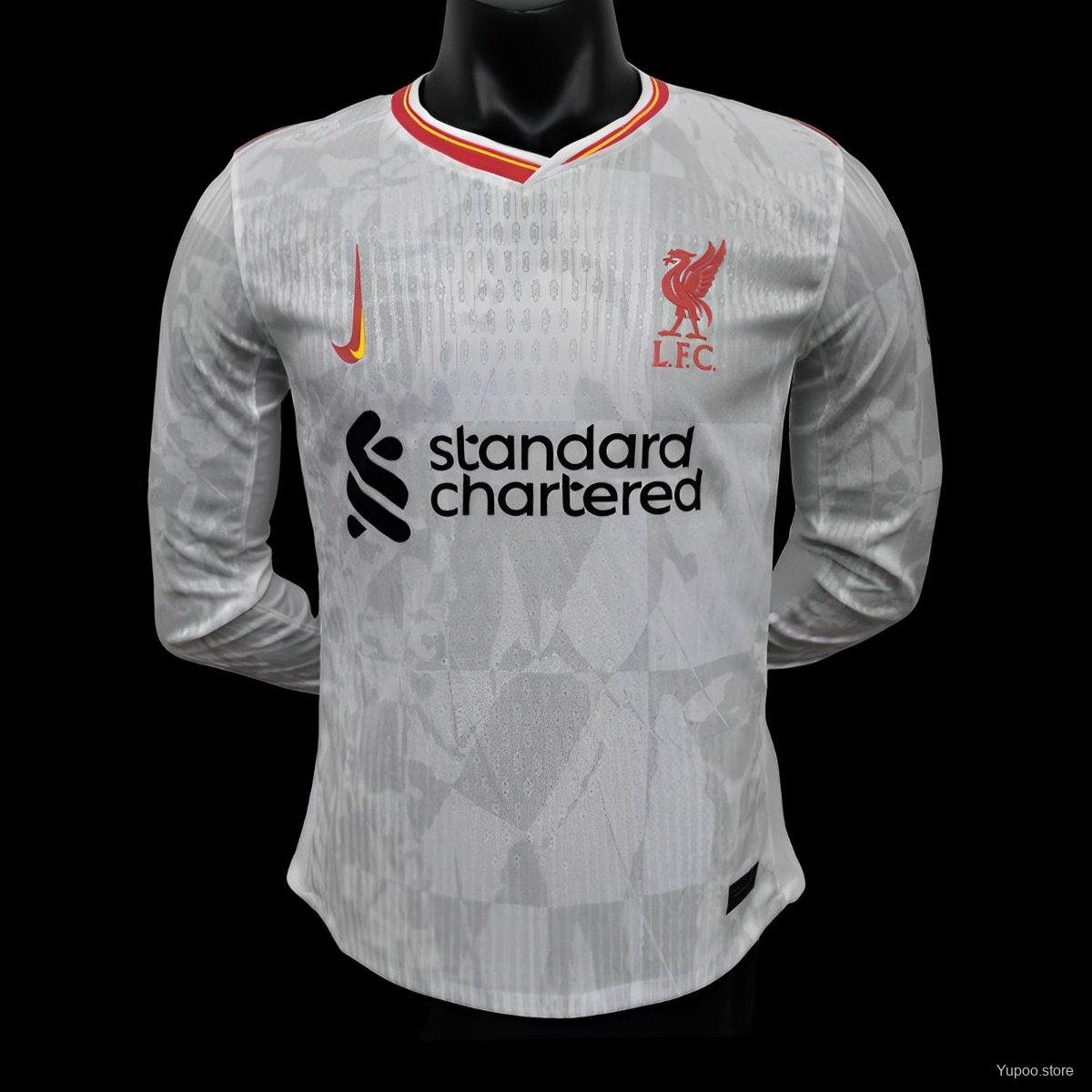 24/25 Liverpool Third Long Sleeve Player Fan Jersey