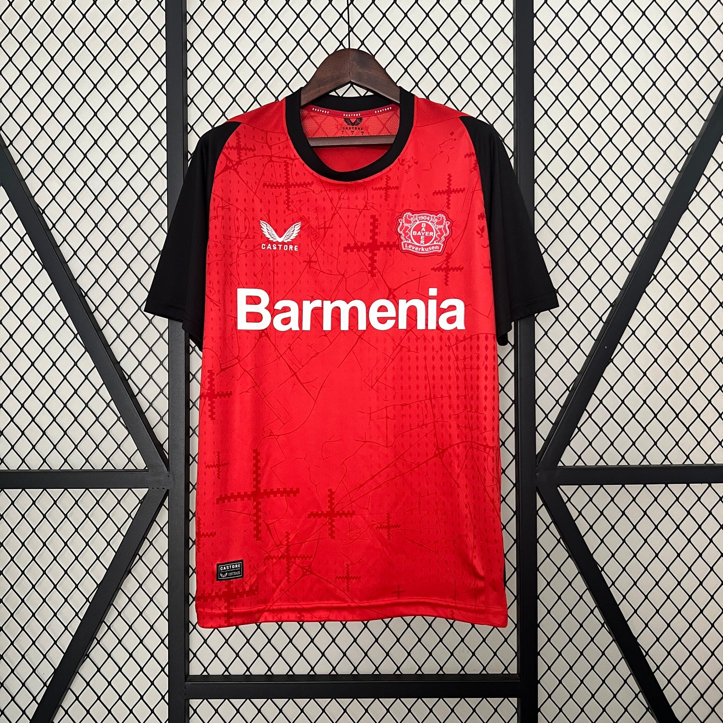24/25 Leverkusen Home Soccer Fan Jersey