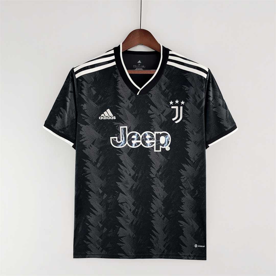 22/23 Juventus Away Soccer Fan Jersey