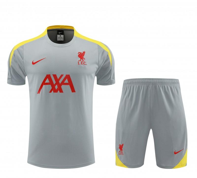 24/25 Liverpool Grey Training Fan Jersey