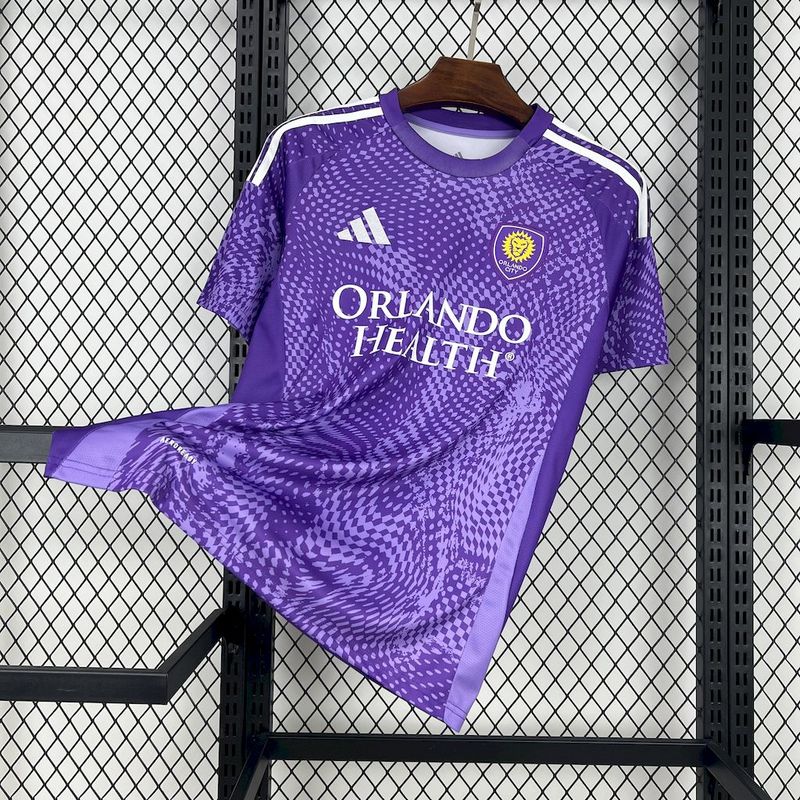 25/26 Orlando City home soccer Fan Jersey