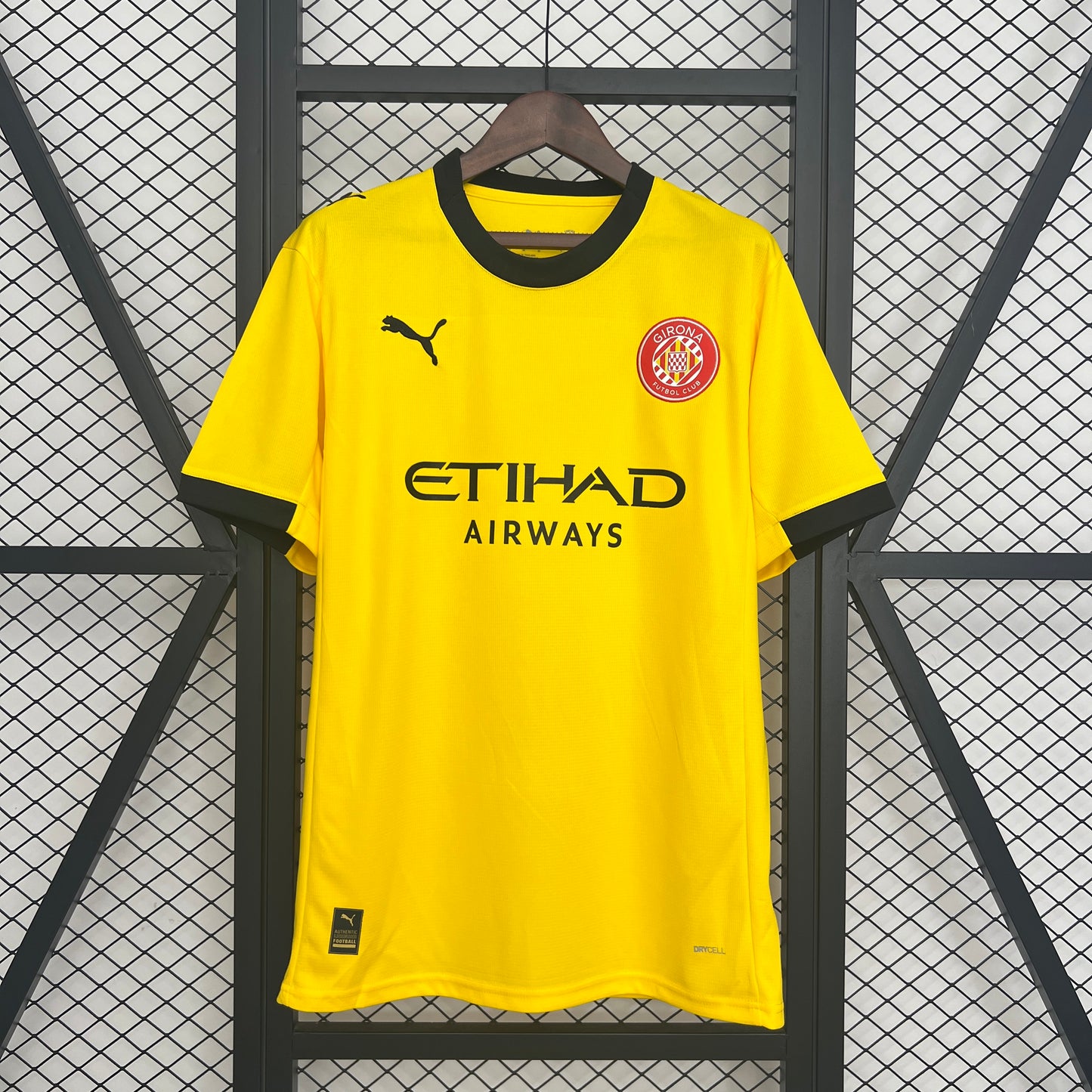 25/26 Girona FC Away Soccer Fan Jersey