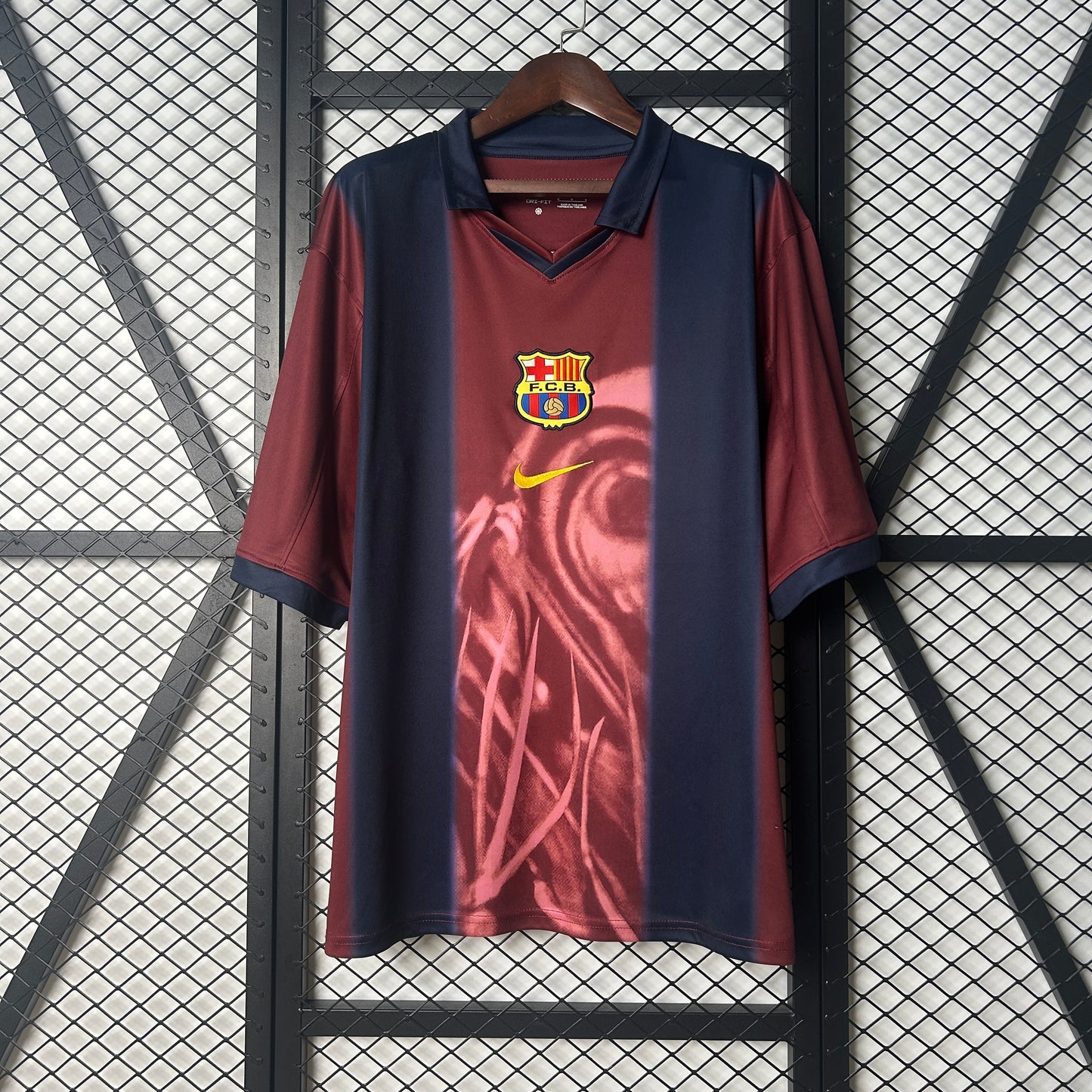 25/26 Barcelona Special Edition red football Fan Jersey