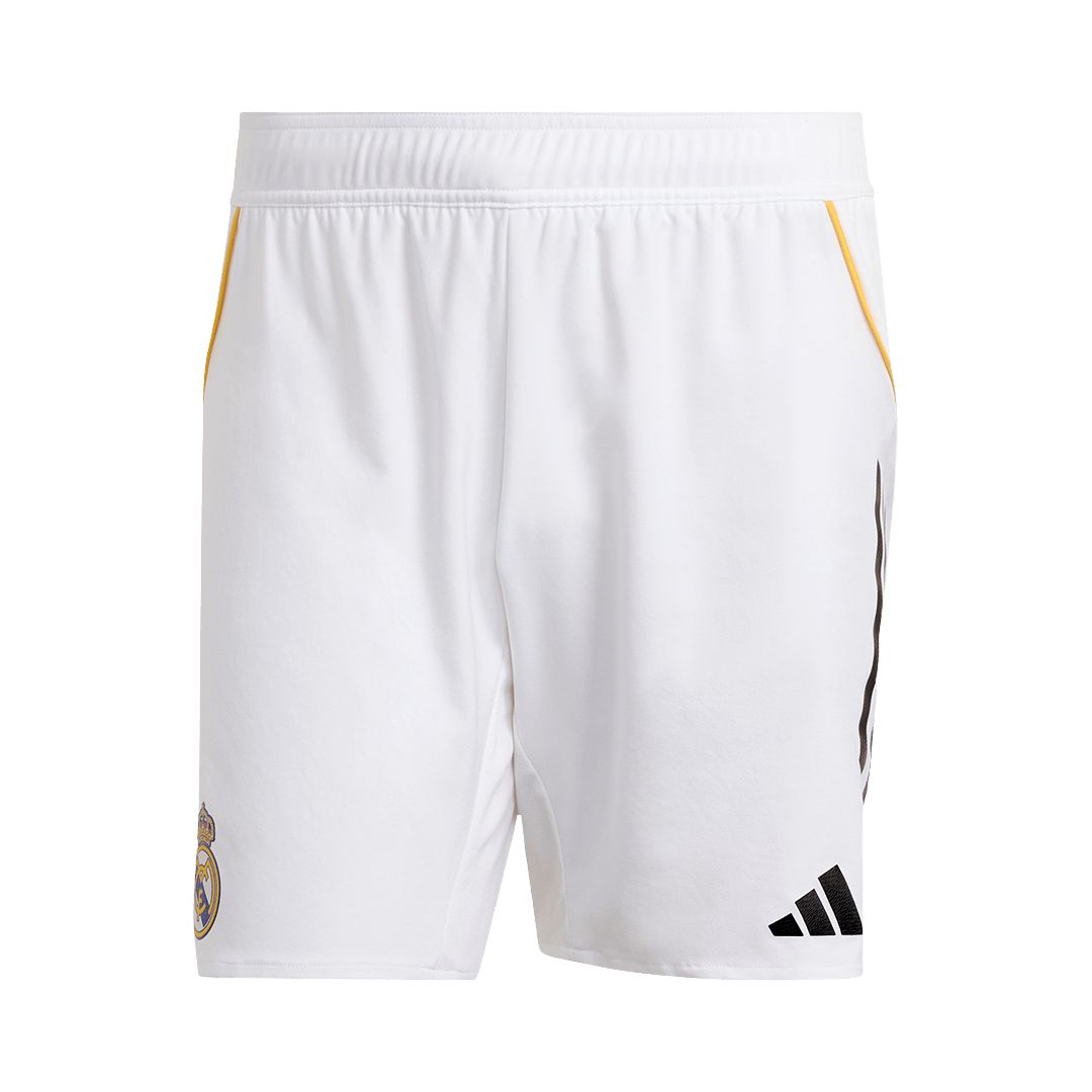 Real Madrid Home Premium Soccer Shorts 2025/26
