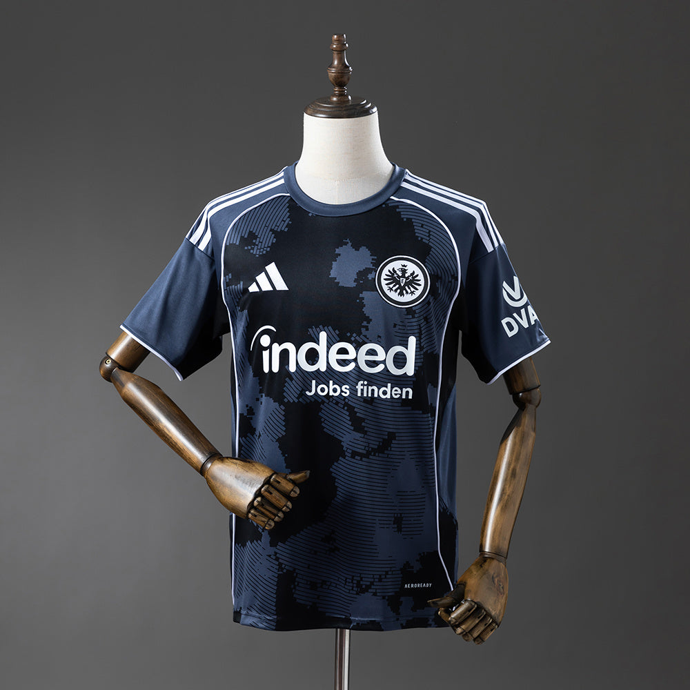 25/26 Eintracht Frankfurt Third Soccer Fan Jersey