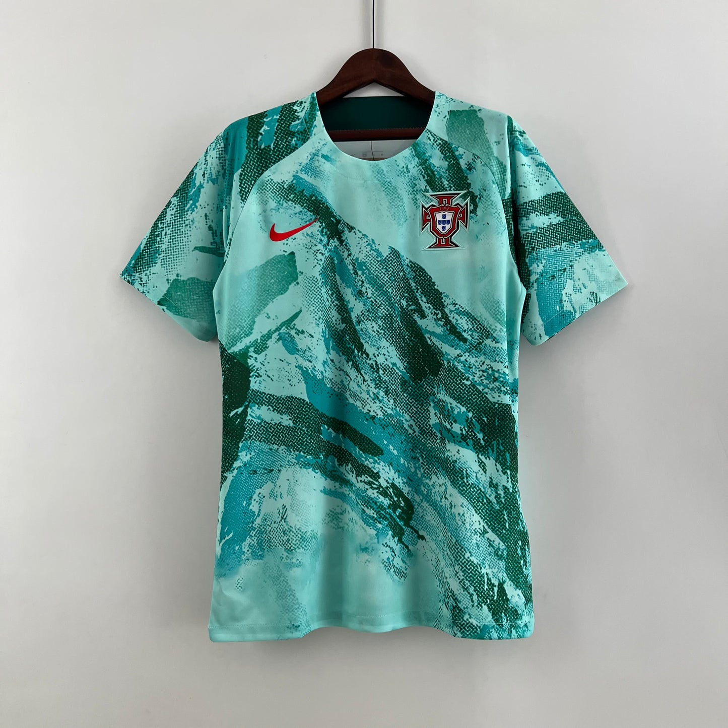 2023 Portugal Green Soccer Fan Jersey