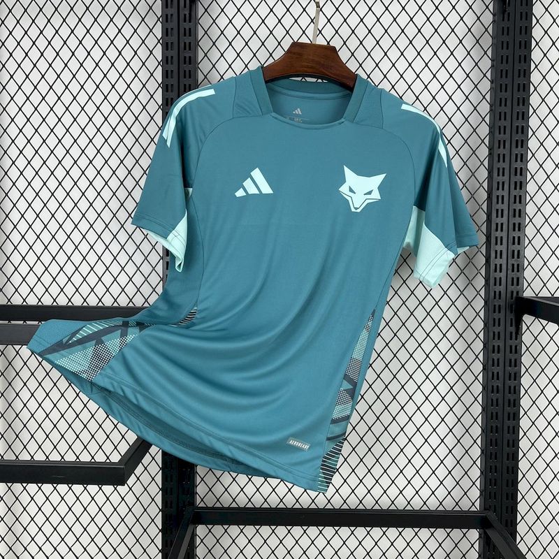 25/26 Cruzeiro blue training Soccer Fan Jersey