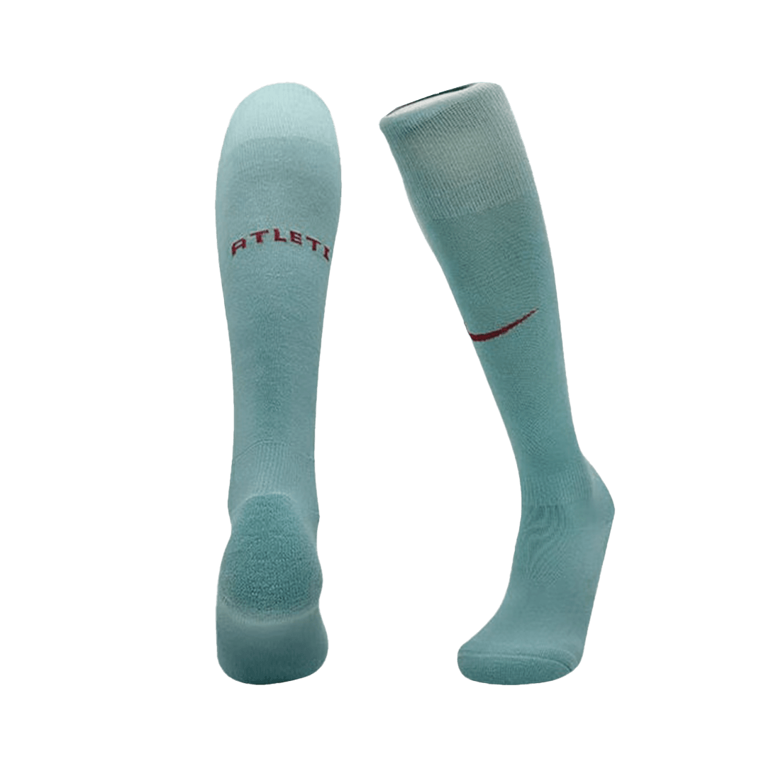 Atletico Madrid Away Soccer Socks 2024/25 Kids