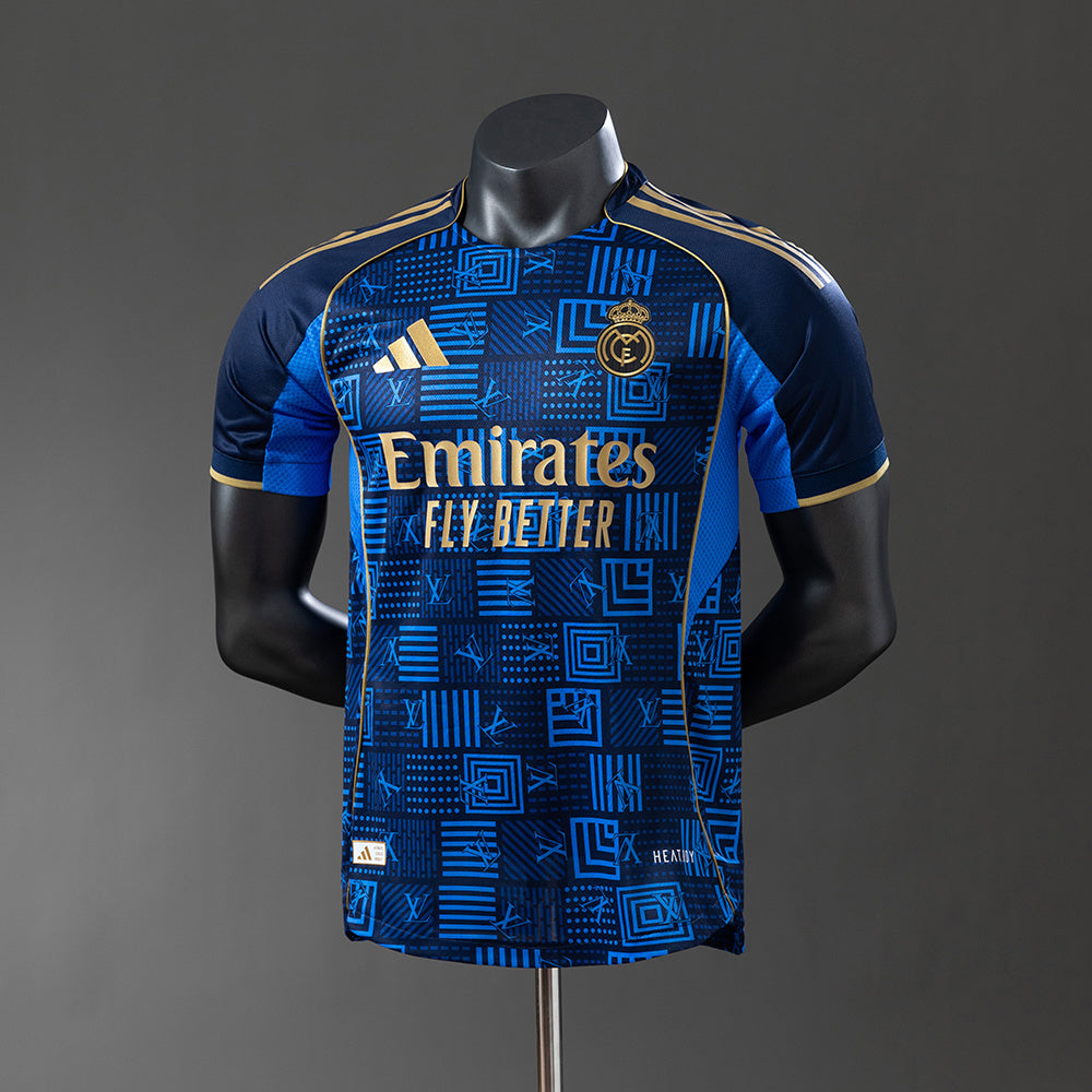 25/26 Real Madrid Collaboration LV Stadium Jersey