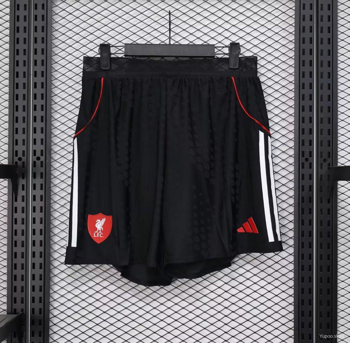 25/26 Liverpool Away Player Shorts