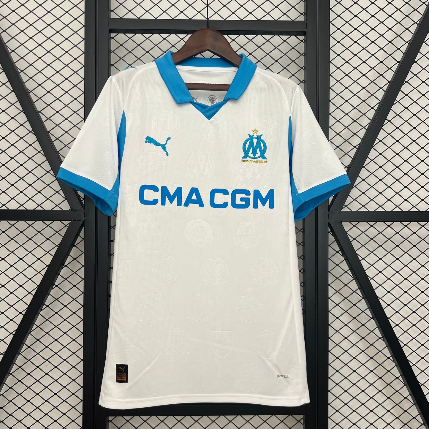 25/26 Marseille Home Soccer Fan Jersey