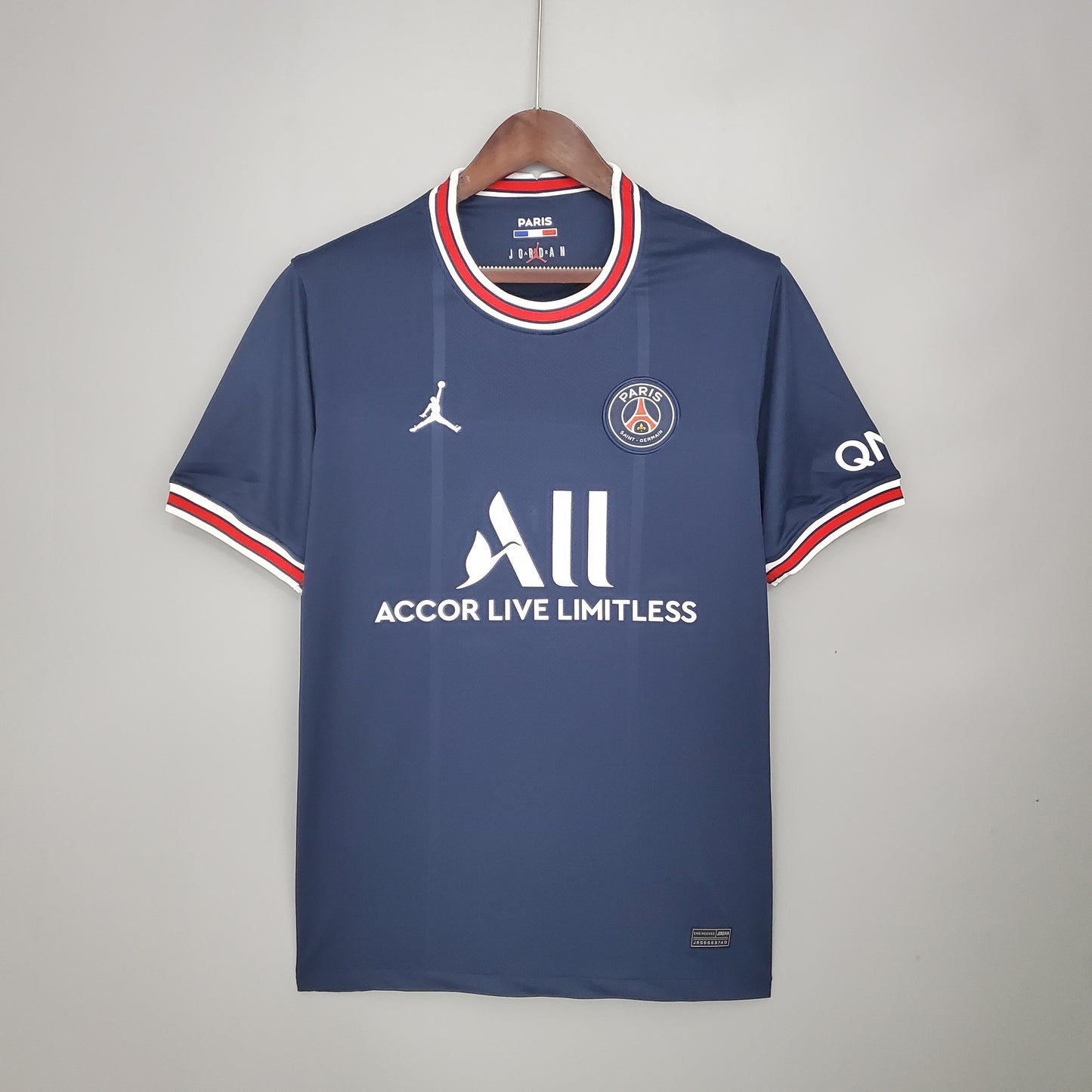 21/22 PSG Home Soccer Fan Jersey