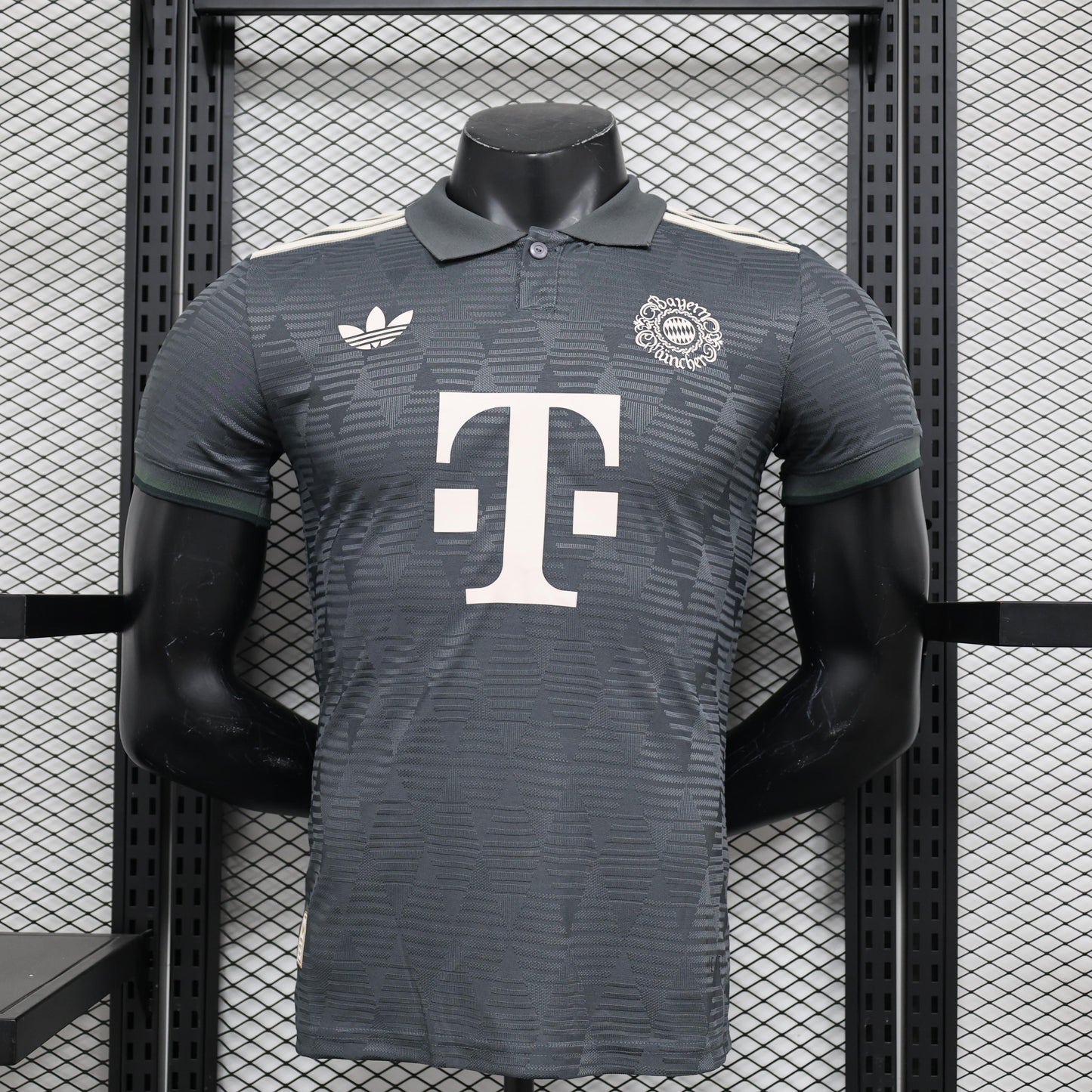 24/25 Bayern Munich gray Special Edition Stadium Jersey