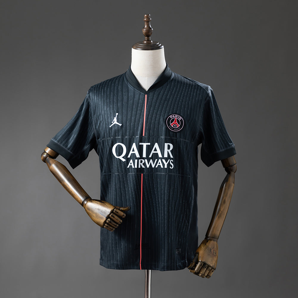 25/26 PSG Fourth Away Soccer Fan Jersey