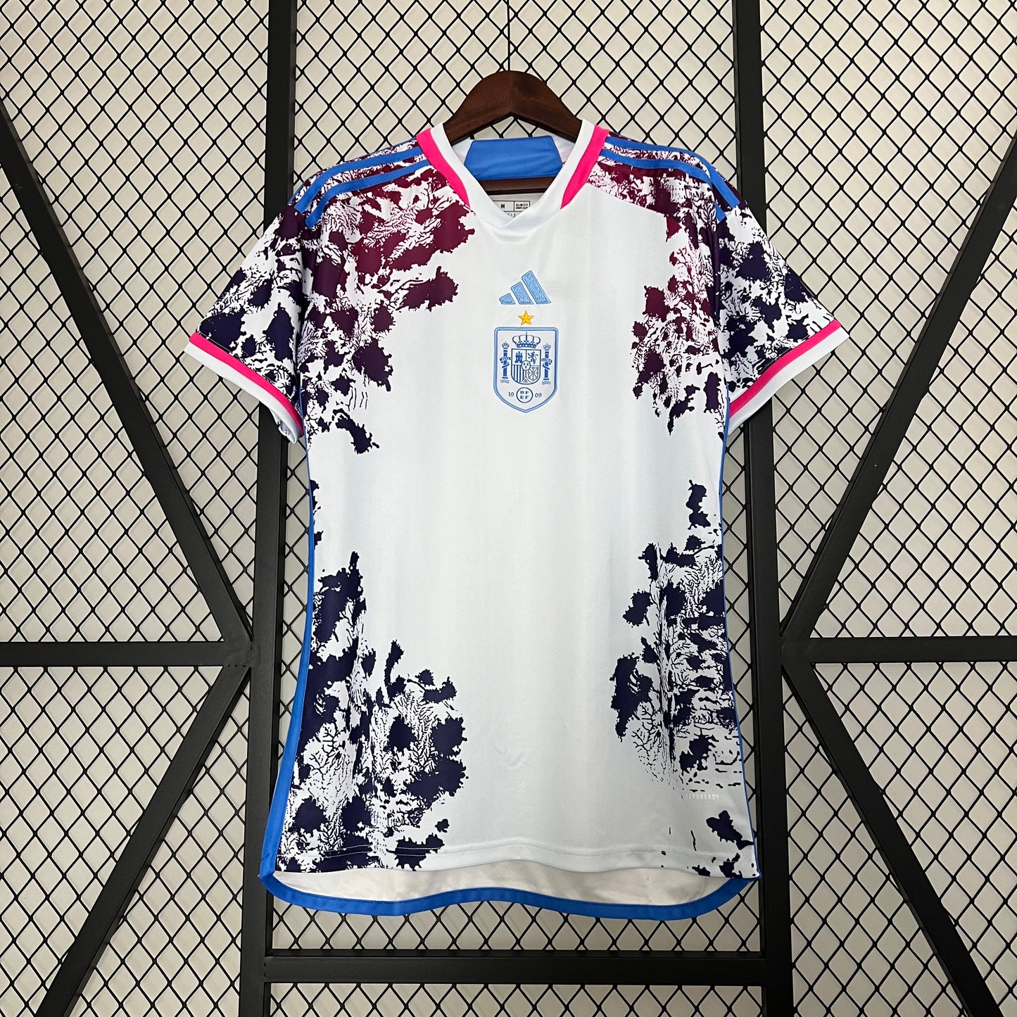 2023 Spain 1 Star Soccer Fan Jersey