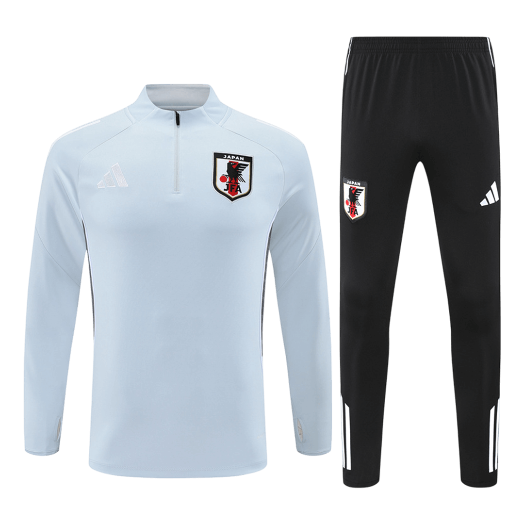 Japan 1/4 Zip Tracksuit 2026 World Cup Kids White