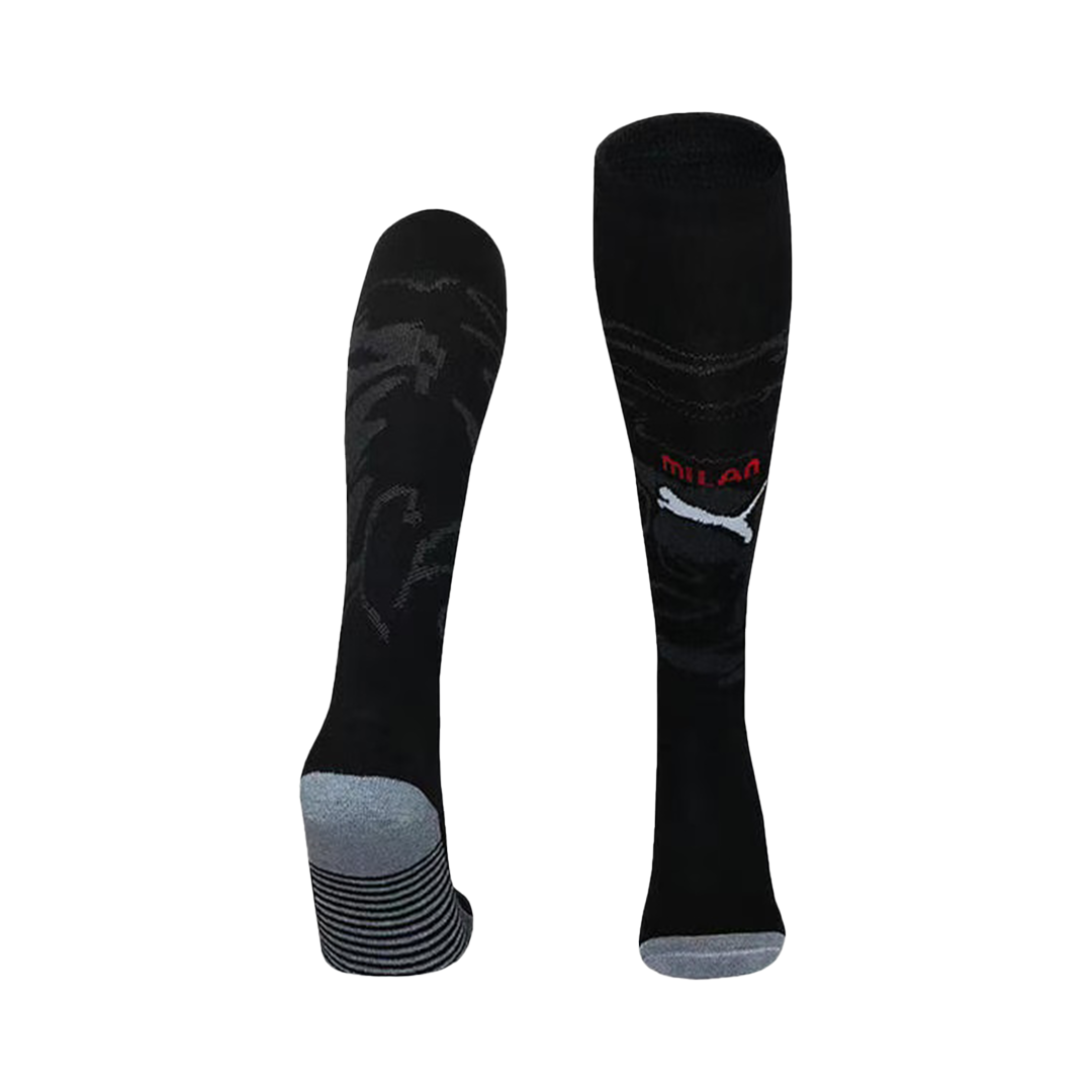 AC Milan Home Soccer Socks 2025/26