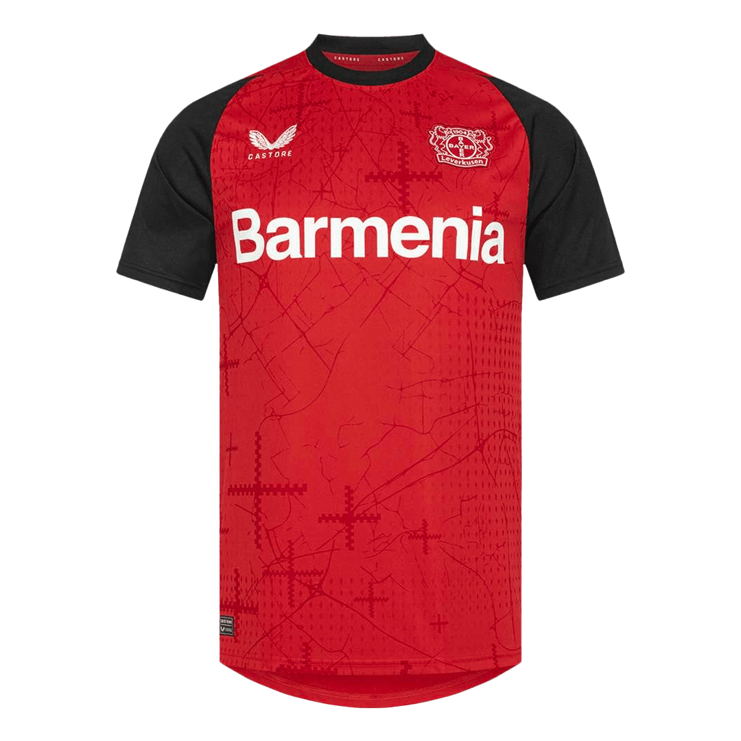 Bayer 04 Leverkusen Home Soccer Jersey 2024/25