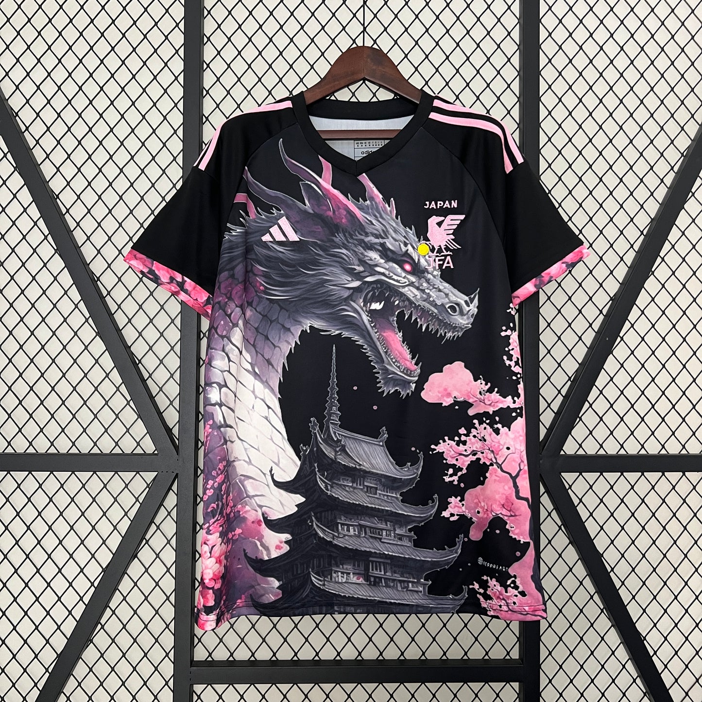 2024 Japan Black Dragon Special Edition Fan Jersey