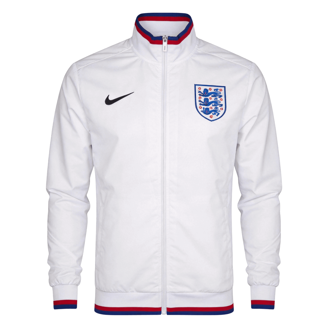 England Track Jacket 2026 World Cup White