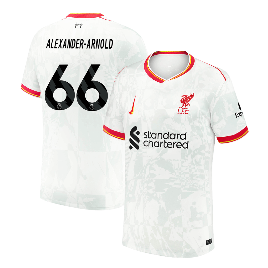 ALEXANDER/ARNOLD #66 Liverpool Third Away Soccer Jersey 2024