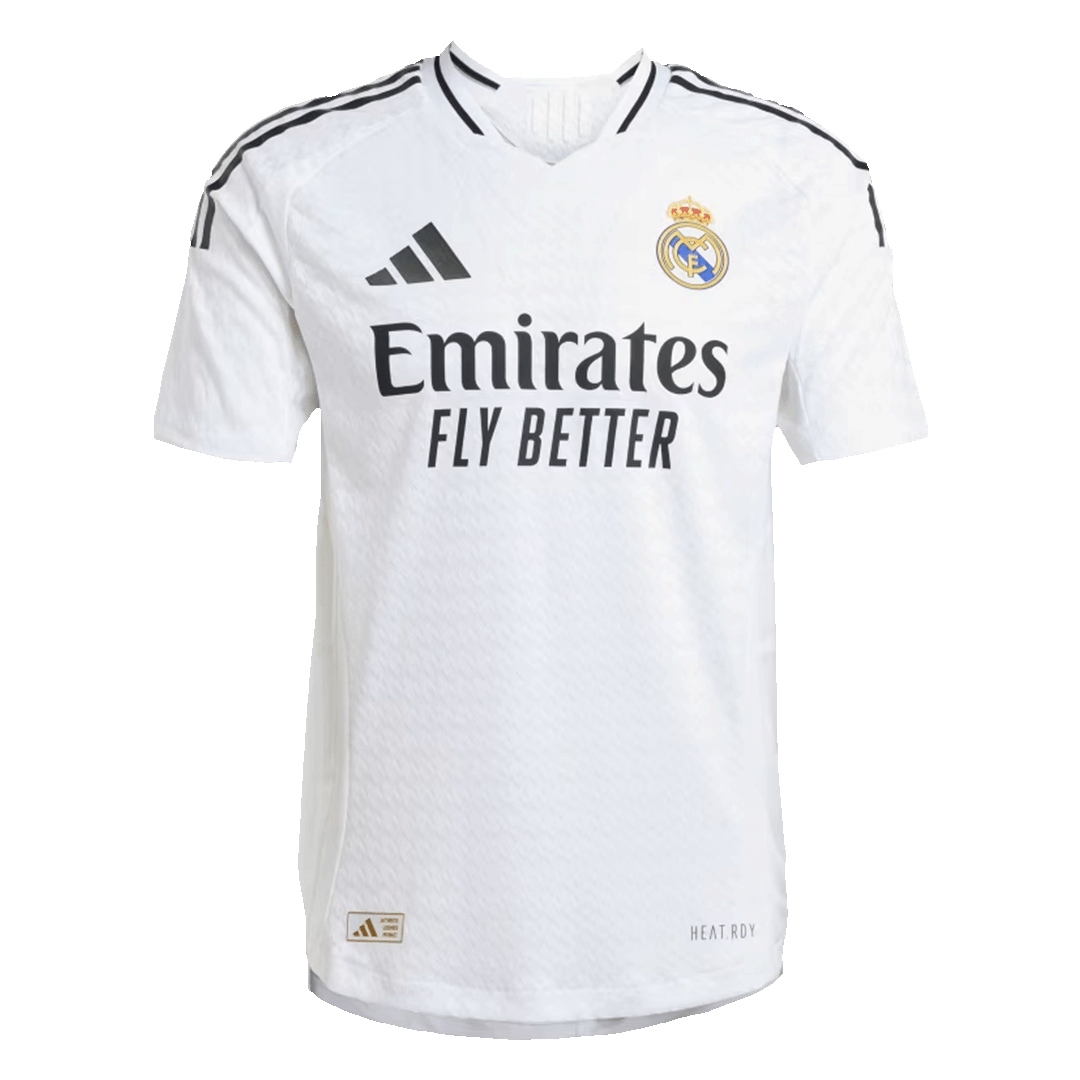 Real Madrid Home Premium Soccer Jersey 2024/25