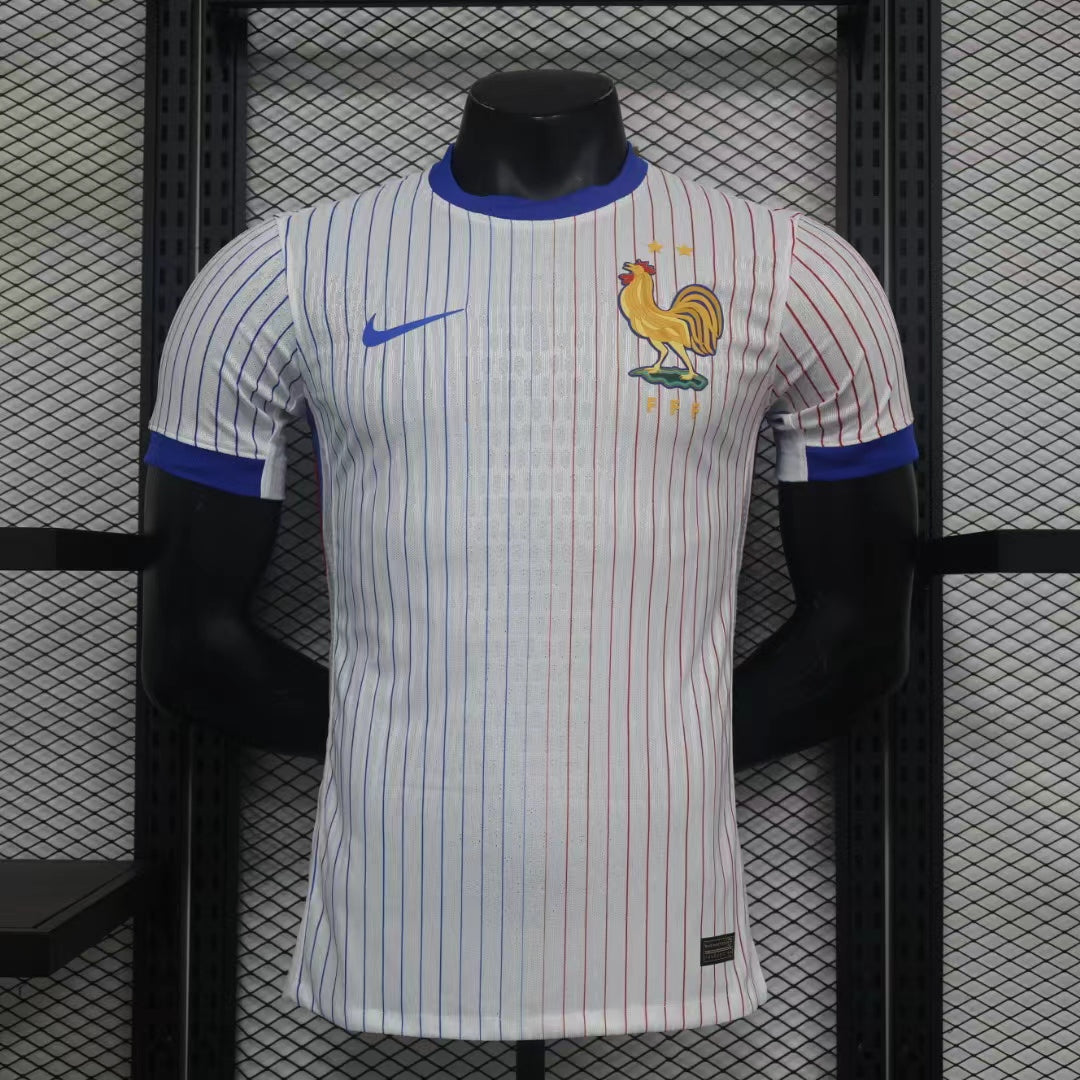 2024 France Second Away Stadium Jersey