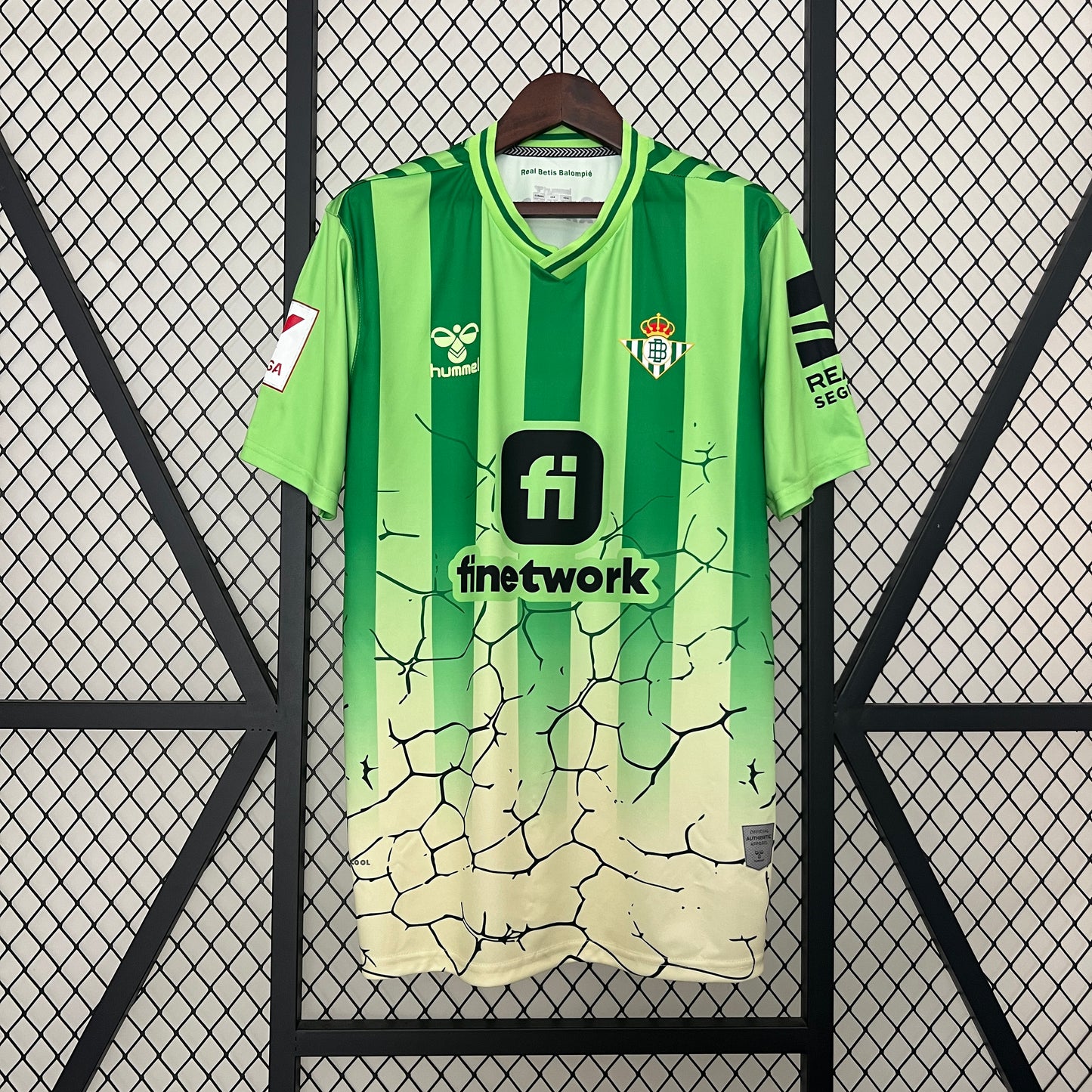 24/25 Real Betis Special Edition Green Fan Jersey