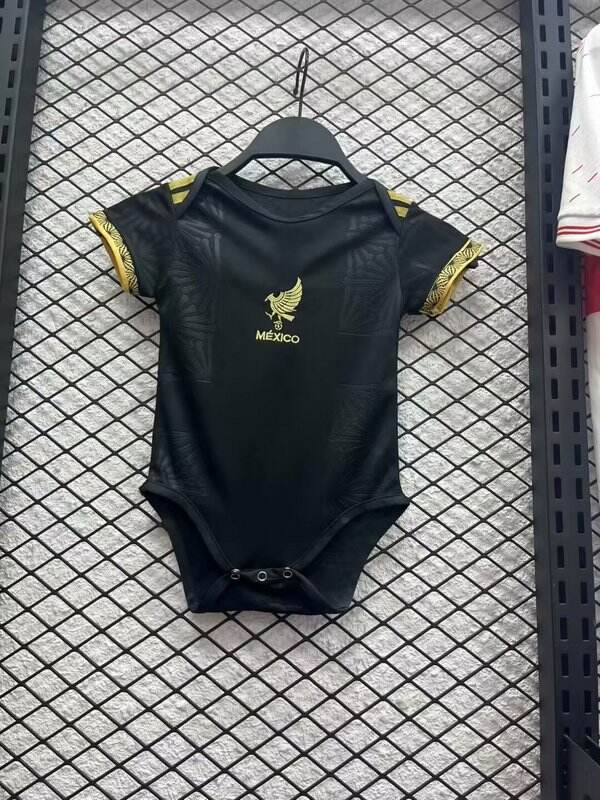 2025 Mexico black baby Fan Jersey