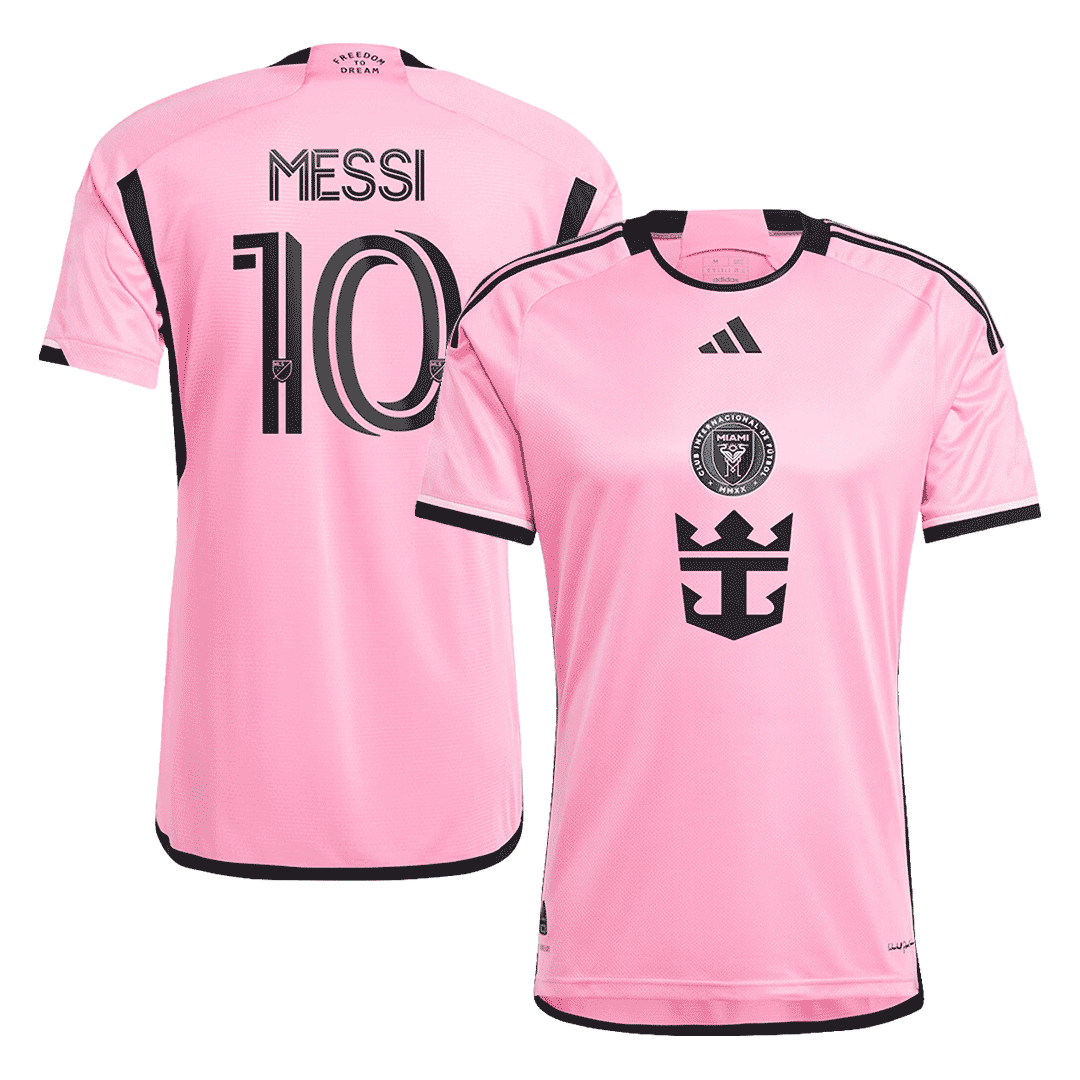 MESSI #10 Inter Miami CF Home Premium Soccer Jersey 2024
