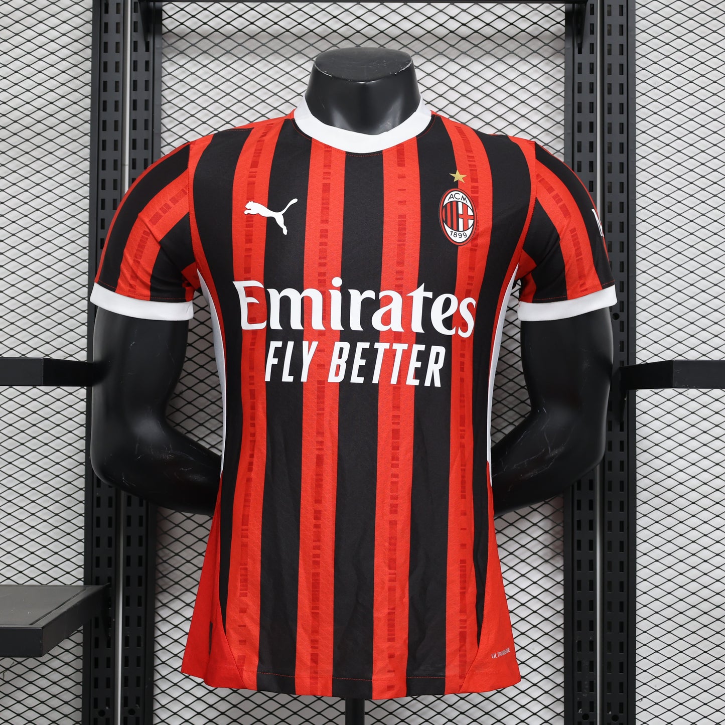 24/25 AC Milan Home Stadium Jersey