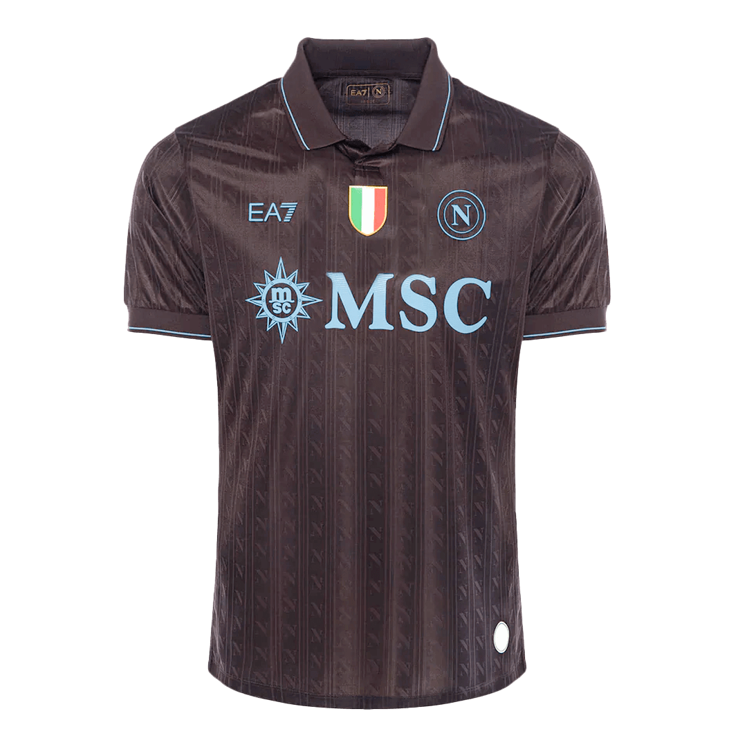 Napoli Third Away Premium Soccer Jersey 2025/26