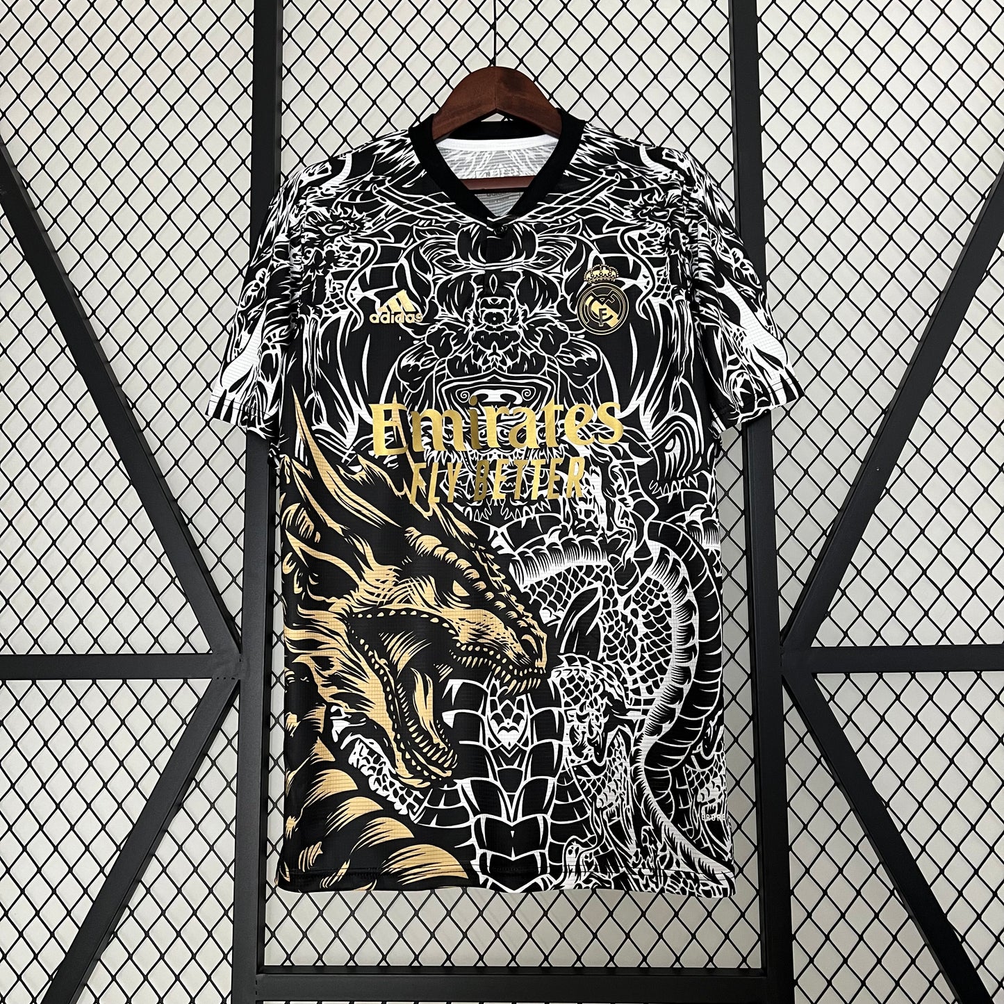23/24 Real Madrid Special Edition black soccer Fan Jersey