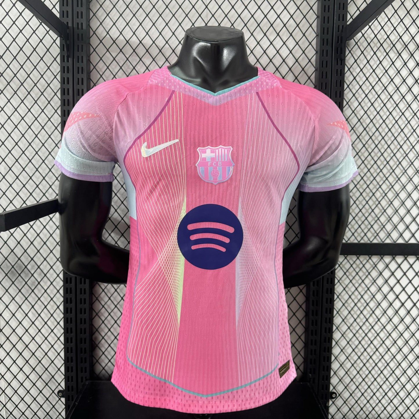 25/26 Barcelona Special Edition Pink Stadium Jersey