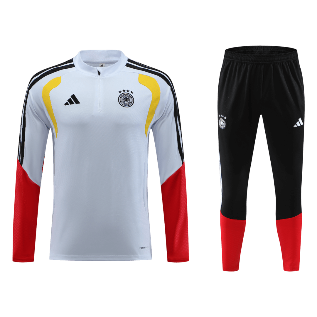 Germany 1/4 Zip Tracksuit 2026 World Cup White