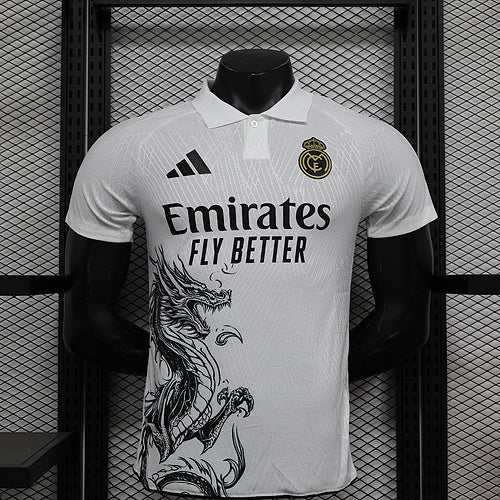 24/25 Real Madrid Special Edition white Stadium Jersey