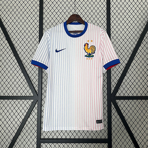 2024 France Away Soccer Fan Jersey