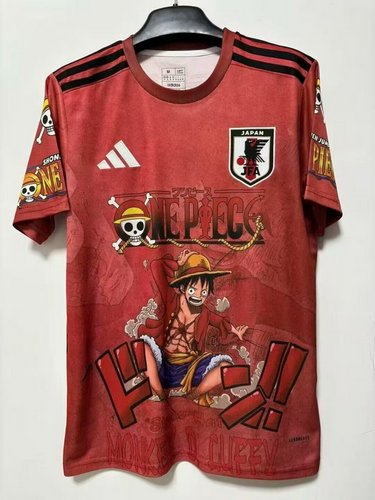 2025 Japan one piece red special version Fan Jersey
