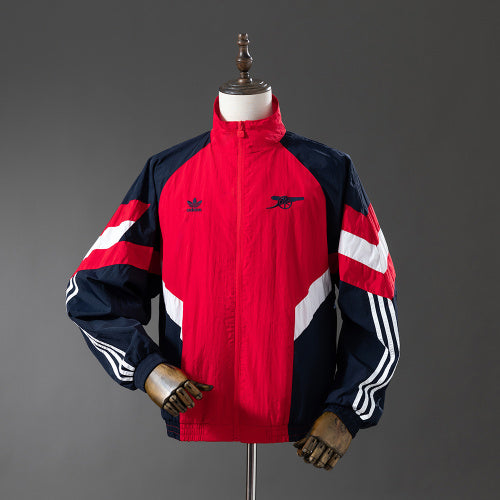 25/26 Arsenal Red Windbreaker