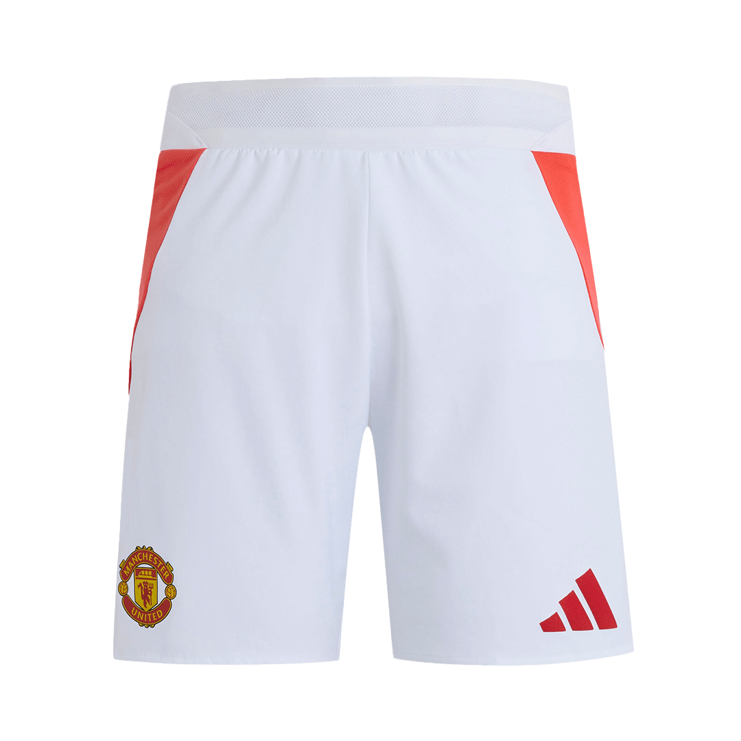Manchester United Home Premium Soccer Shorts 2024/25