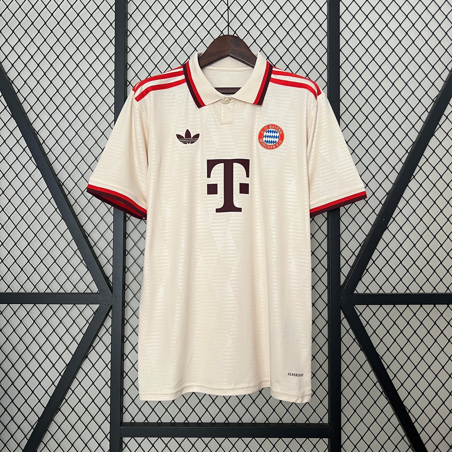 24/25 Bayern Munich third away white soccer Fan Jersey