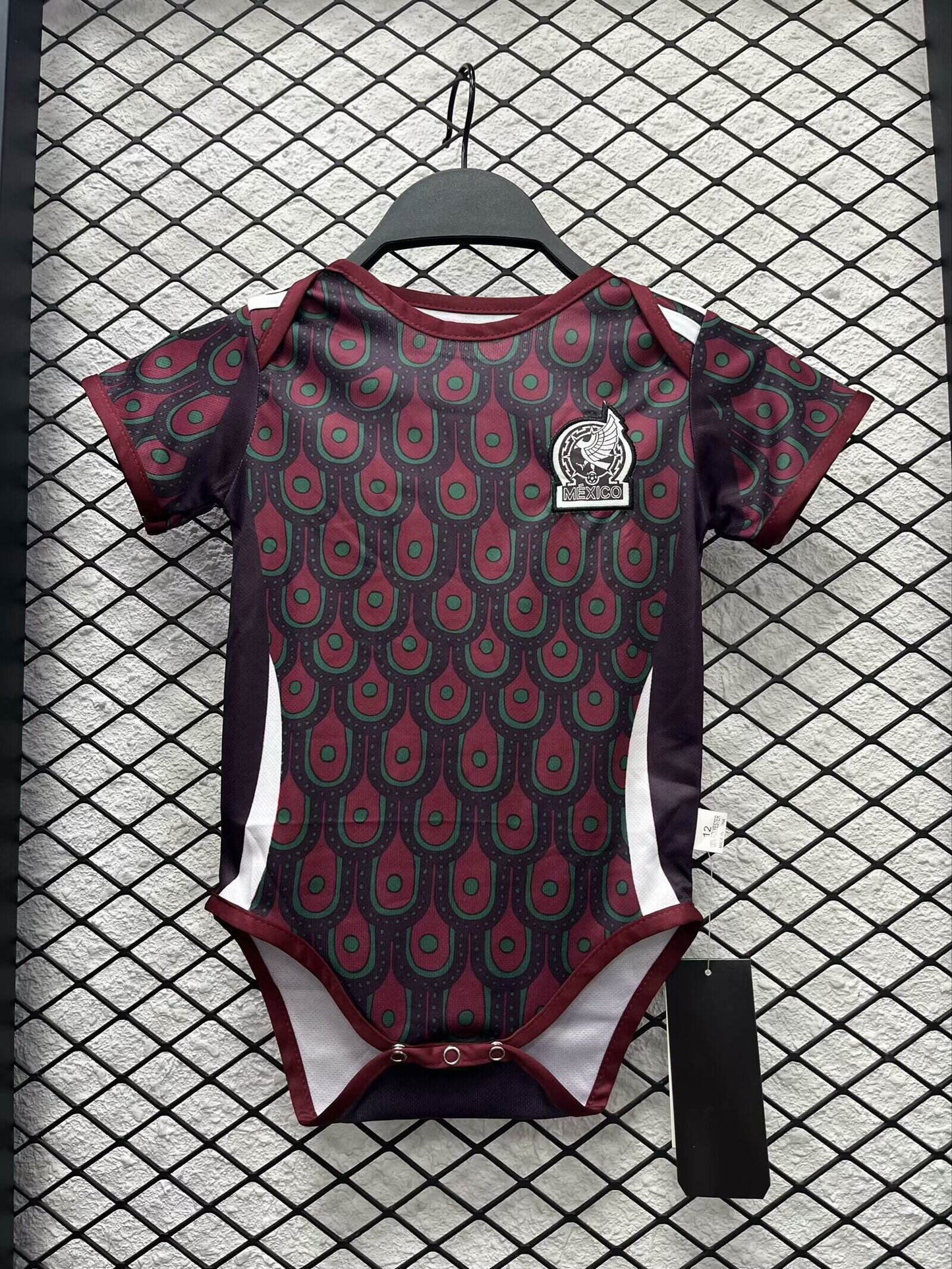 2024 Mexico home baby Fan Jersey