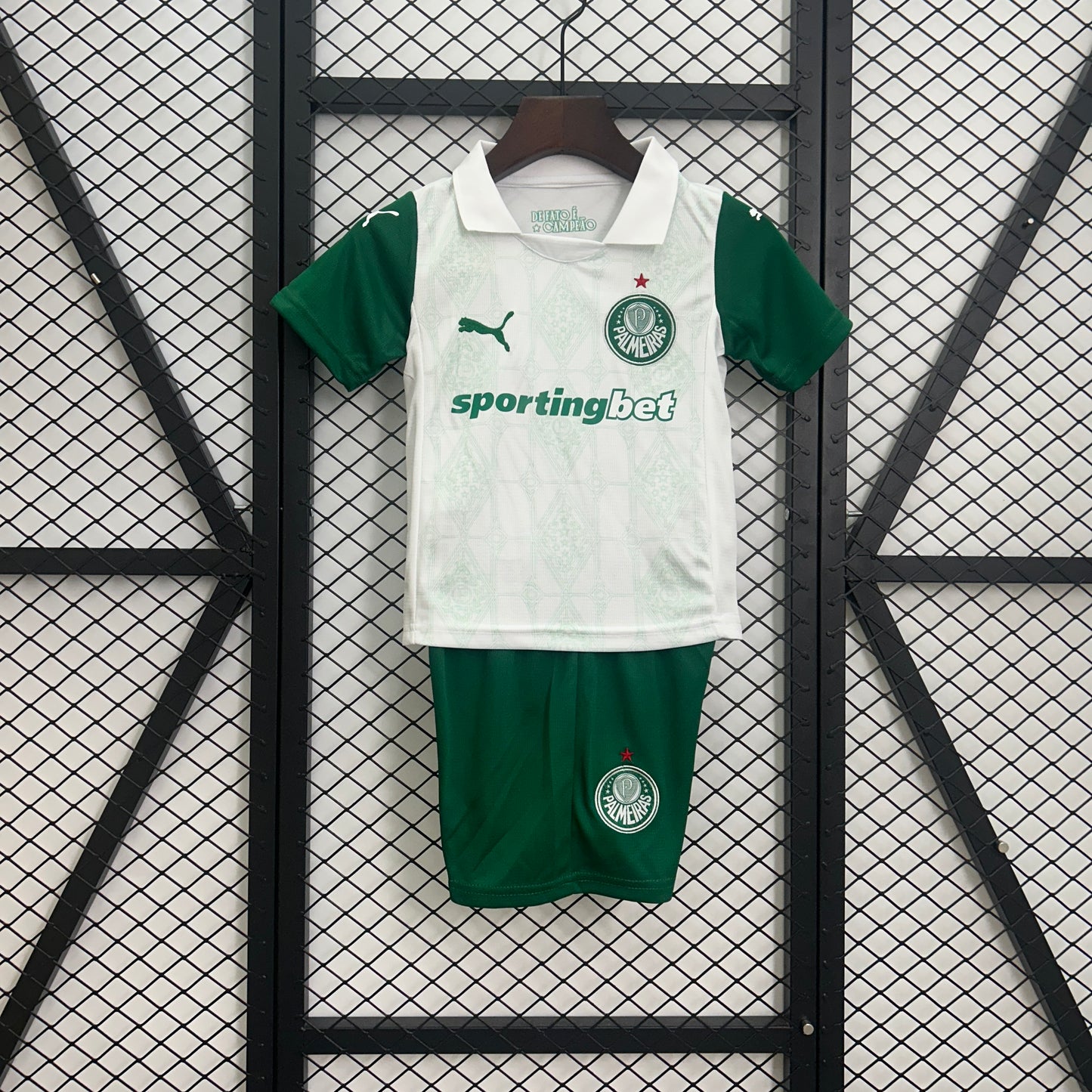 25/26 Palmeiras away Kids Fan Jersey