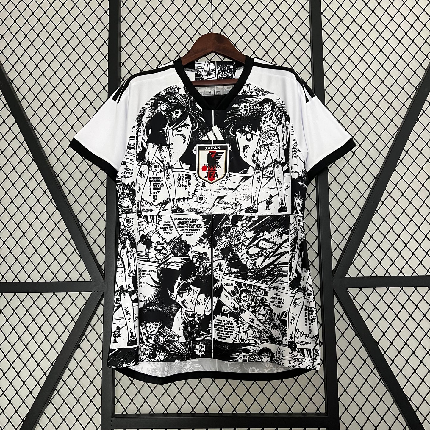 2023 Japan Black and White Special Edition Fan Jersey