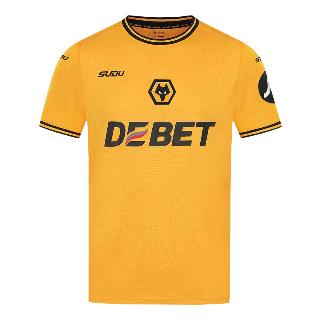 Wolverhampton Wanderers Home Soccer Jersey 2024/25