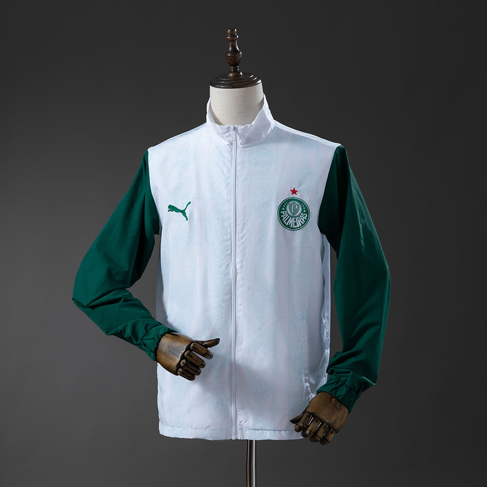 25/26 Palmeiras White Windbreaker