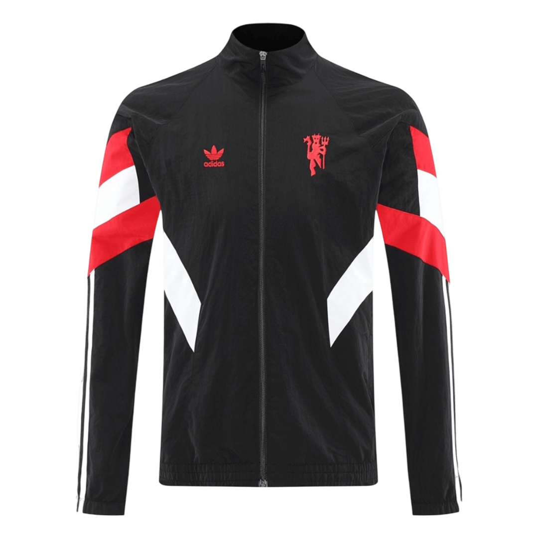 Manchester United Windbreaker Jacket 2025/26 Black