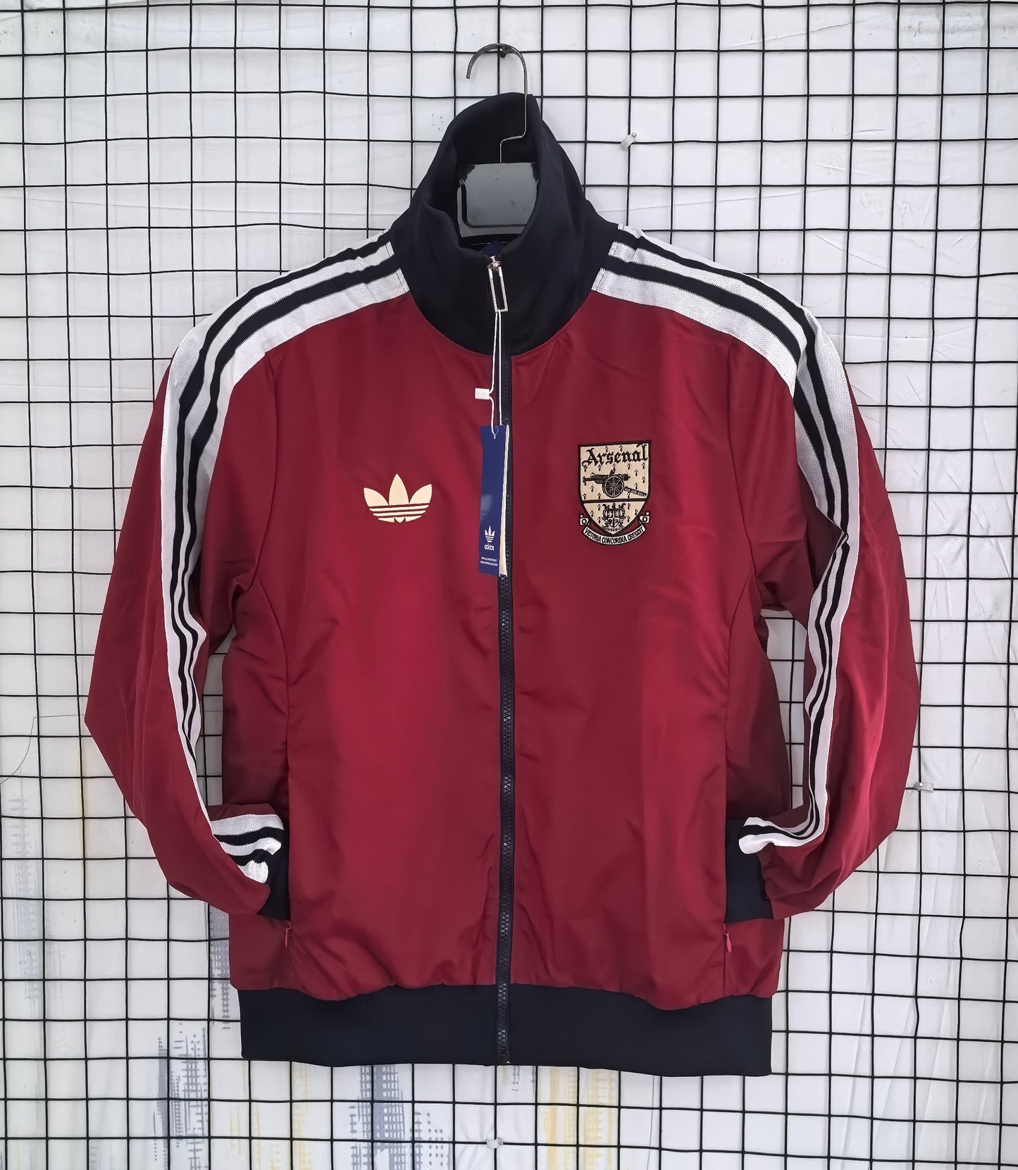 Arsenal 2024/25 Windbreaker Red