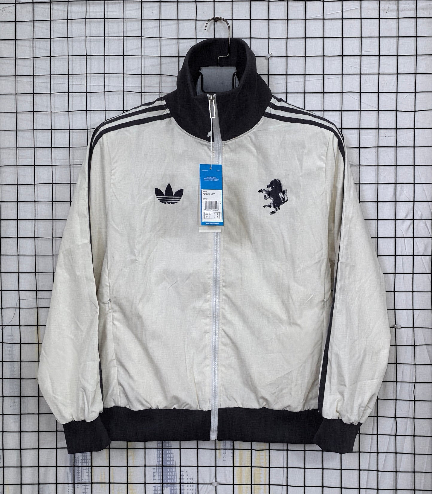 Juventus 2024/25 Windbreaker White